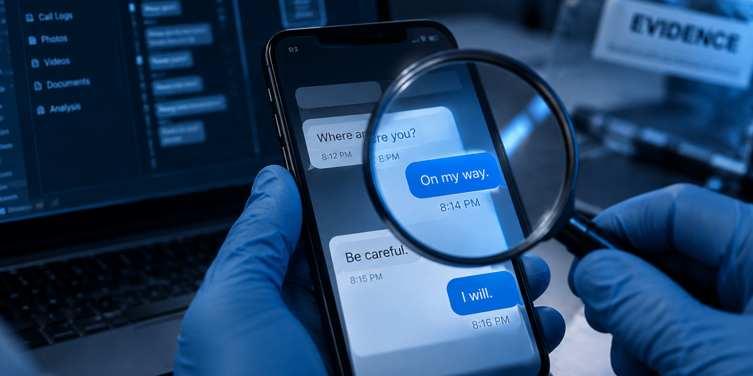 Digital Forensics_ Message Under Examination